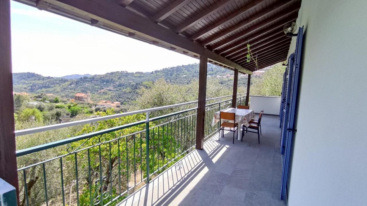 Uliveto Villa Diano San Pietro Ngoại thất bức ảnh