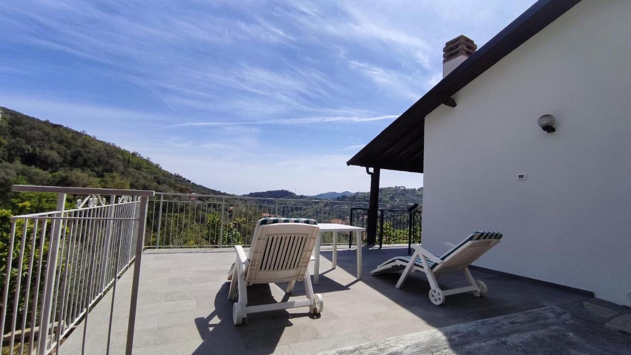 Uliveto Villa Diano San Pietro Ngoại thất bức ảnh