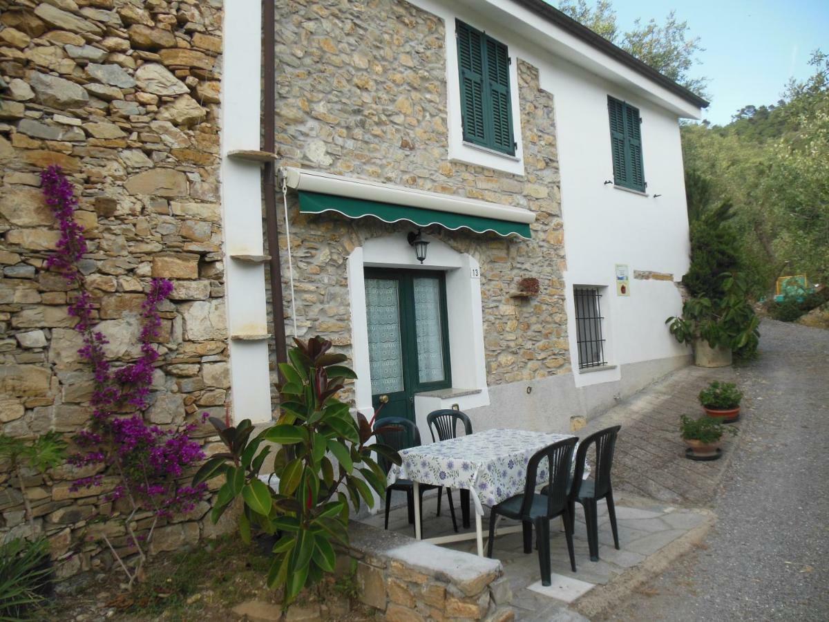 Uliveto Villa Diano San Pietro Ngoại thất bức ảnh