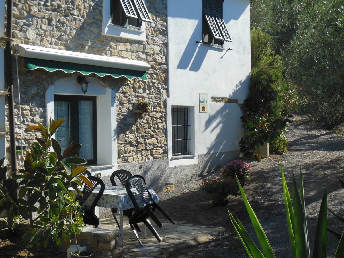 Uliveto Villa Diano San Pietro Ngoại thất bức ảnh