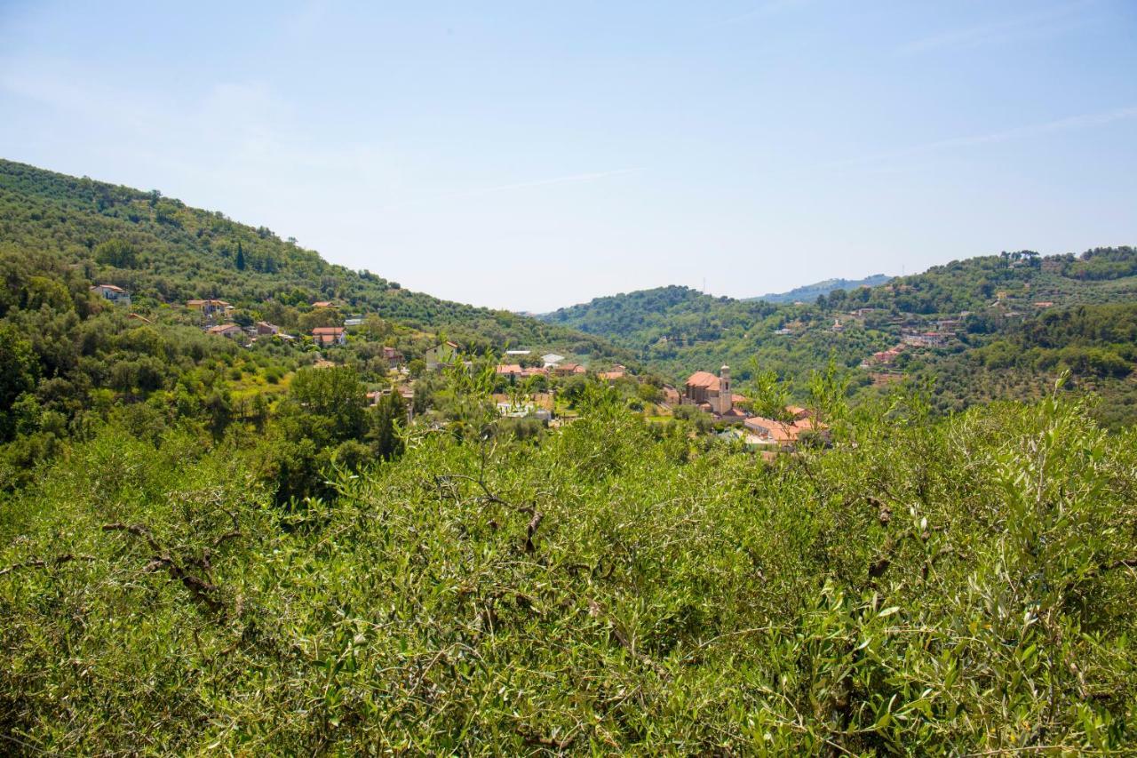 Uliveto Villa Diano San Pietro Ngoại thất bức ảnh